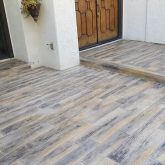 Residential Concrete Contractor El Cajon, Stamped Concrete for Home