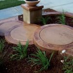 Stamped Sidewalk Concrete Contractor El Cajon, Walkway Path Concrete Contractor