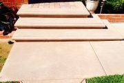 Custom Colored Cement Steps Company in El Cajon