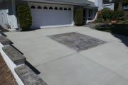 Colored Concrete Parking Driveway Company in El Cajon