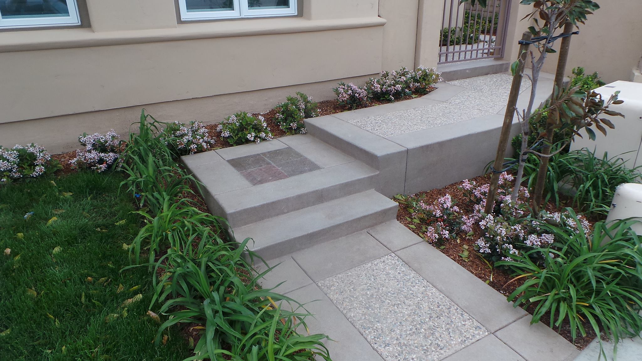 Gray Cement Pathway Services Company El Cajon